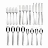 Oneida Madison Avenue 20 Piece Everyday Flatware Set, Service For 4 H019020BL20