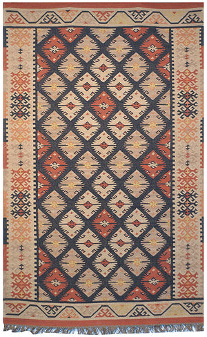 Safavieh KM808 Hand Woven Flat Weave Rug