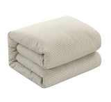 Morgan Beige Queen 7pc Duvet Set