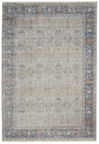 Nourison Starry Nights STN08 Persian Machine Made Loom-woven Indoor Area Rug Grey 8' x 10' 99446793195