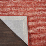 Nourison Weston WES01 Modern Handmade Tufted Indoor Area Rug Brick 9'6" x 13' 99446014184