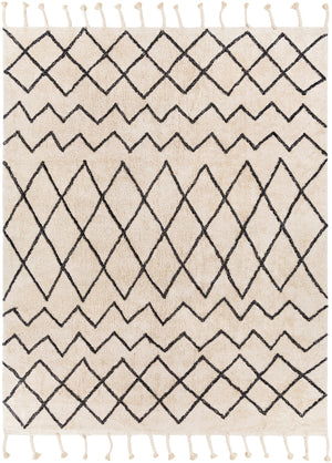Khemisset KMS-2301 Global Cotton Rug KMS2301-810  100% Cotton 8' x 10'