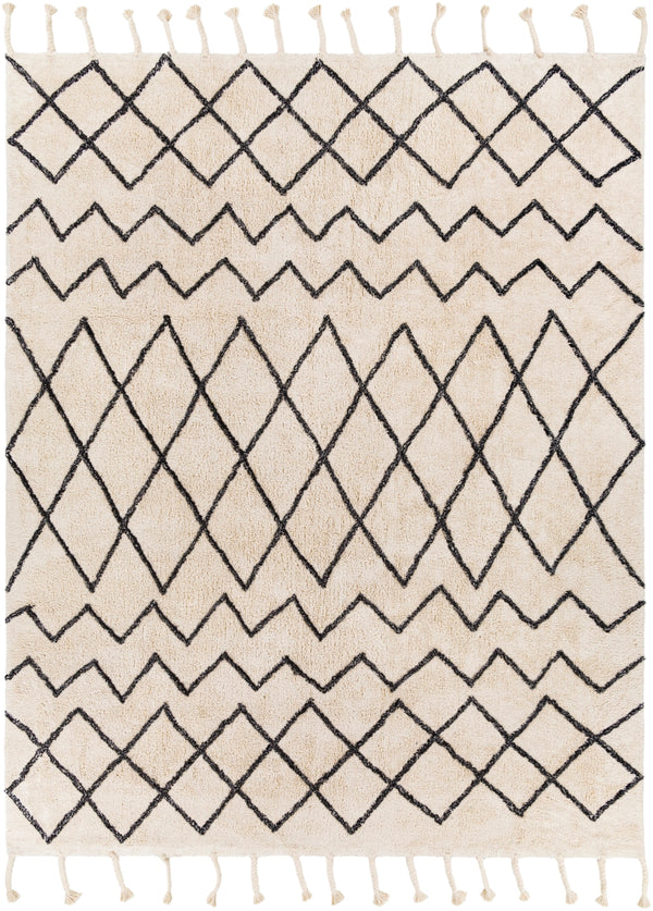 Khemisset KMS-2301 Global Cotton Rug KMS2301-810  100% Cotton 8' x 10'