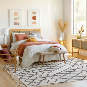 Khemisset KMS-2301 Global Cotton Rug KMS2301-810  100% Cotton 8' x 10'