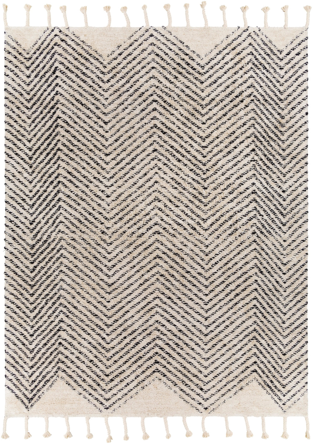 Khemisset KMS-2302 Global Cotton Rug KMS2302-810  100% Cotton 8' x 10'