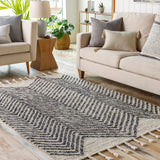 Khemisset KMS-2302 Global Cotton Rug KMS2302-810  100% Cotton 8' x 10'