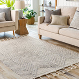 Khemisset KMS-2303 Global Cotton Rug KMS2303-810  100% Cotton 8' x 10'