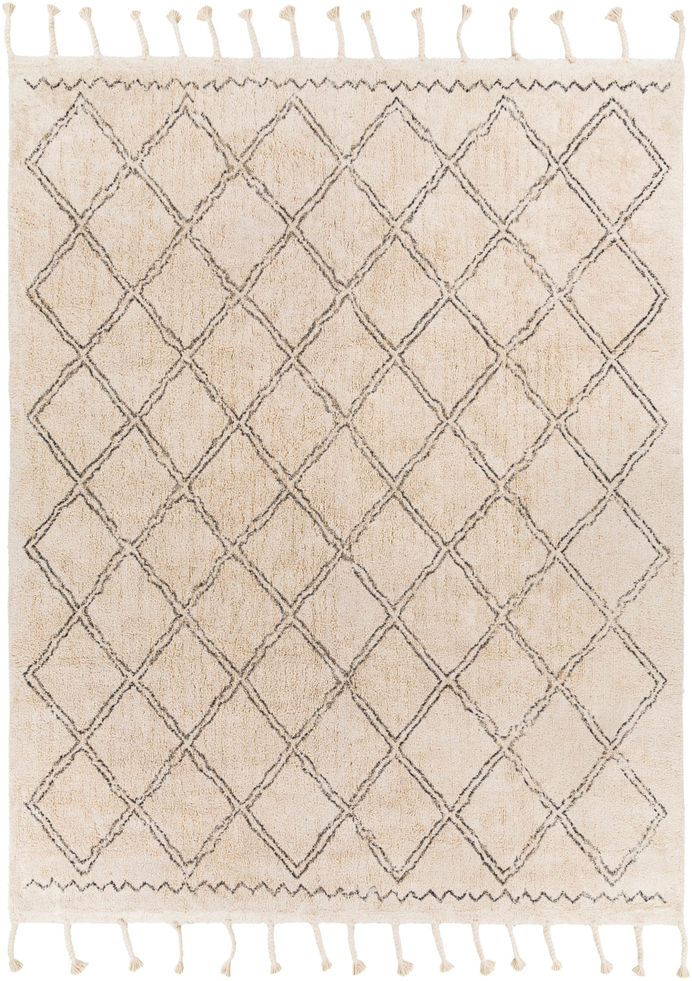Khemisset KMS-2305 Global Cotton Rug KMS2305-810  100% Cotton 8' x 10'