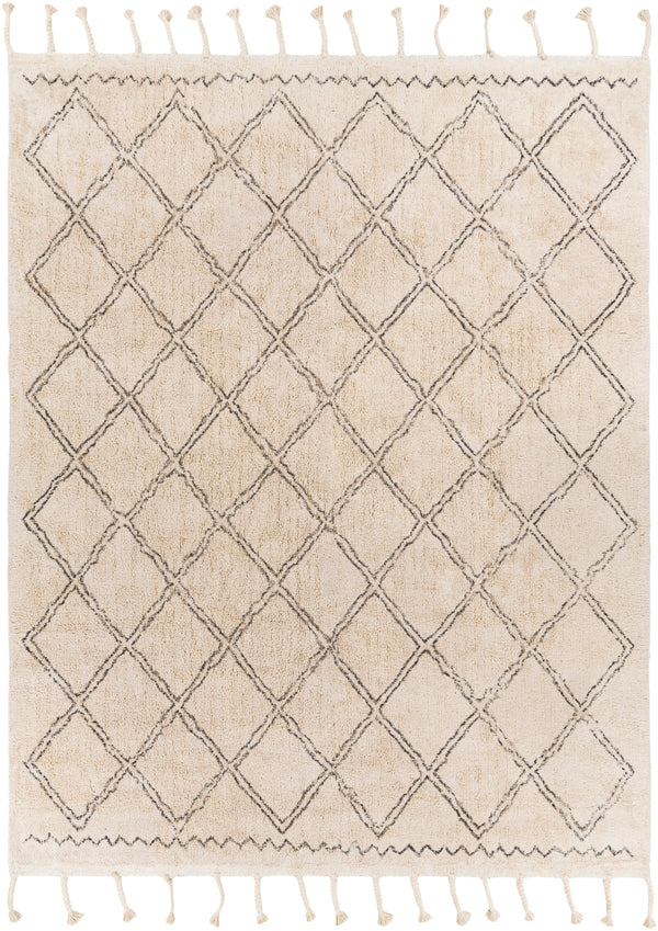 Khemisset KMS-2305 Global Cotton Rug KMS2305-810  100% Cotton 8' x 10'