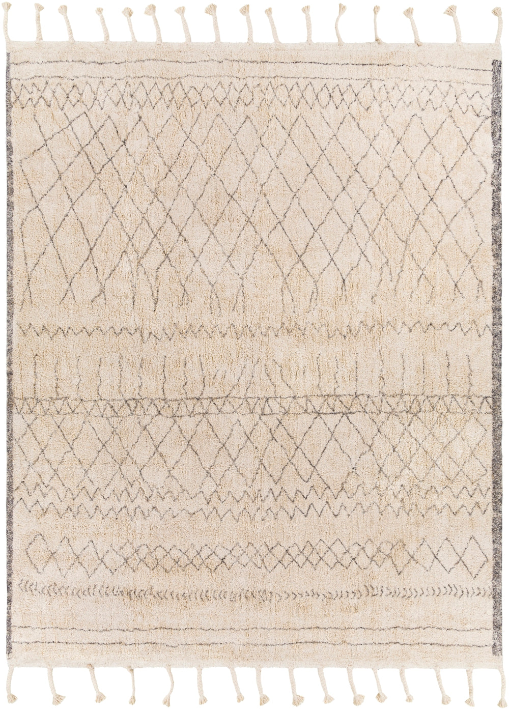 Khemisset KMS-2306 Global Cotton Rug KMS2306-810  100% Cotton 8' x 10'