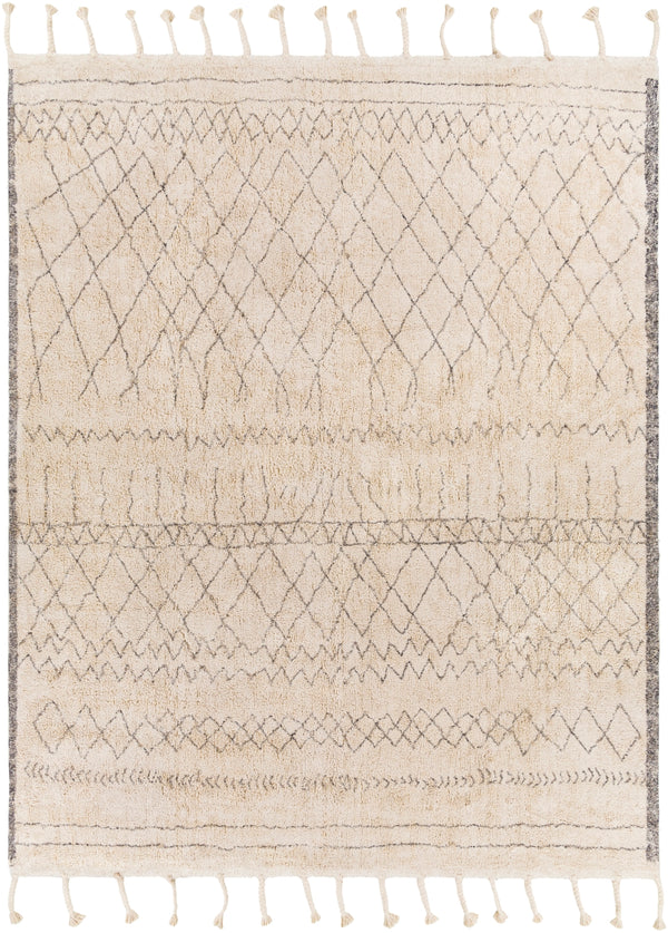 Khemisset KMS-2306 Global Cotton Rug KMS2306-810  100% Cotton 8' x 10'