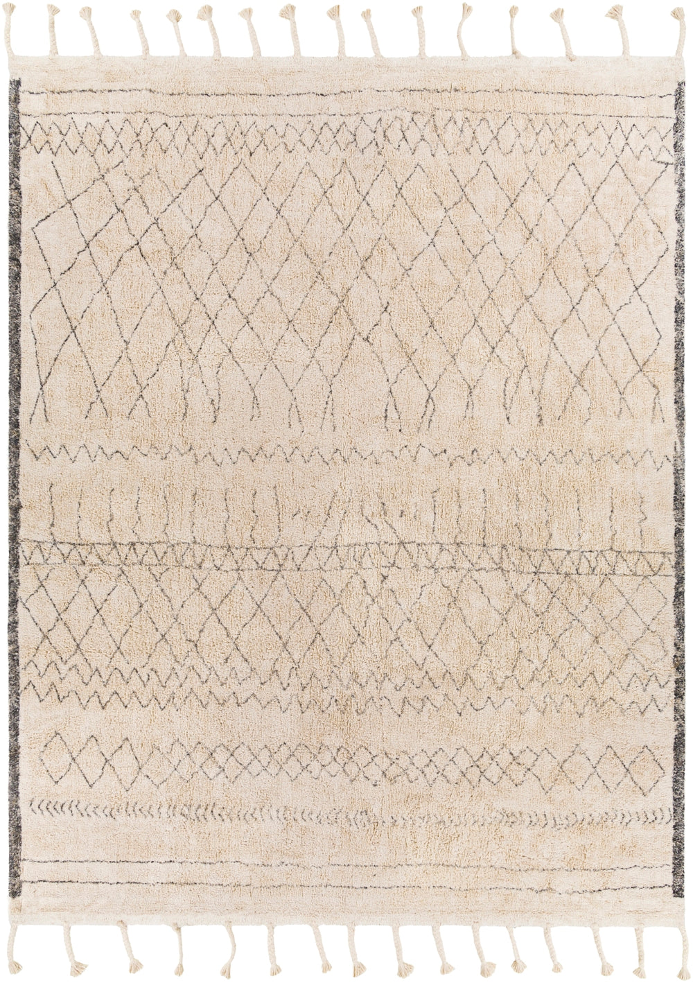 Khemisset KMS-2307 Global Cotton Rug KMS2307-810  100% Cotton 8' x 10'