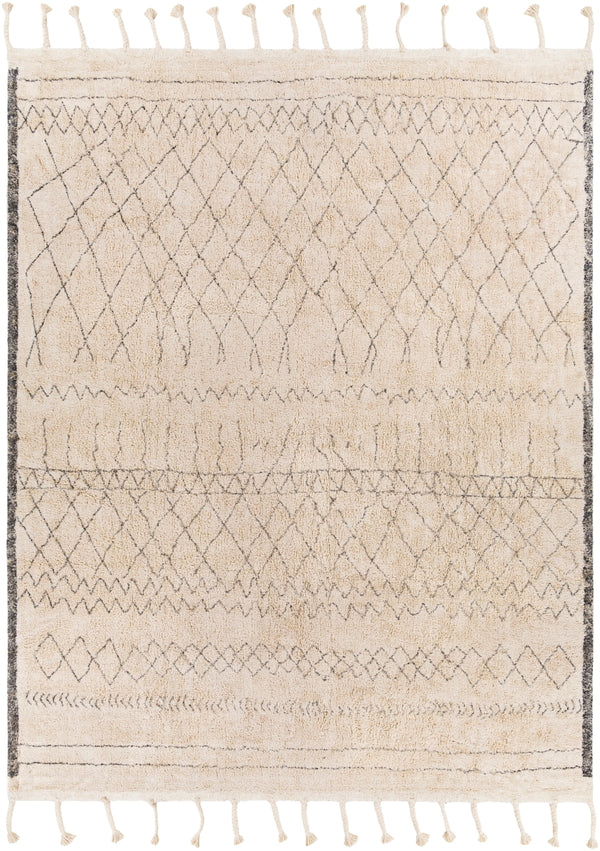 Khemisset KMS-2307 Global Cotton Rug KMS2307-810  100% Cotton 8' x 10'