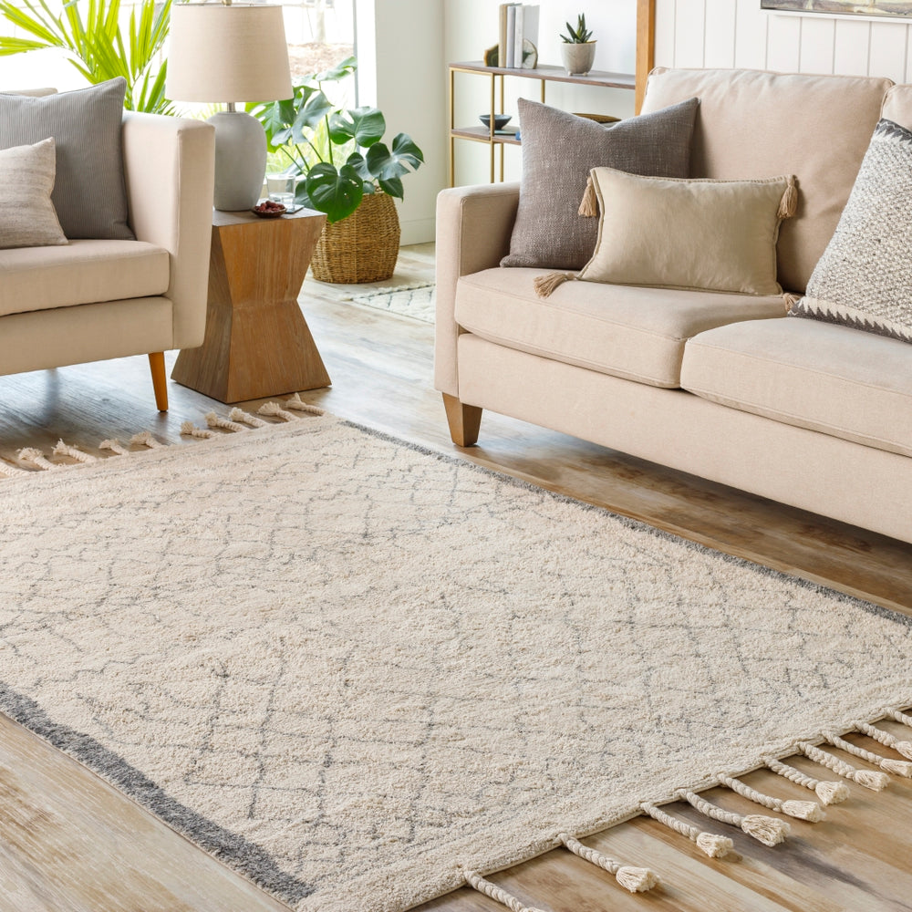 Khemisset KMS-2307 Global Cotton Rug KMS2307-810  100% Cotton 8' x 10'