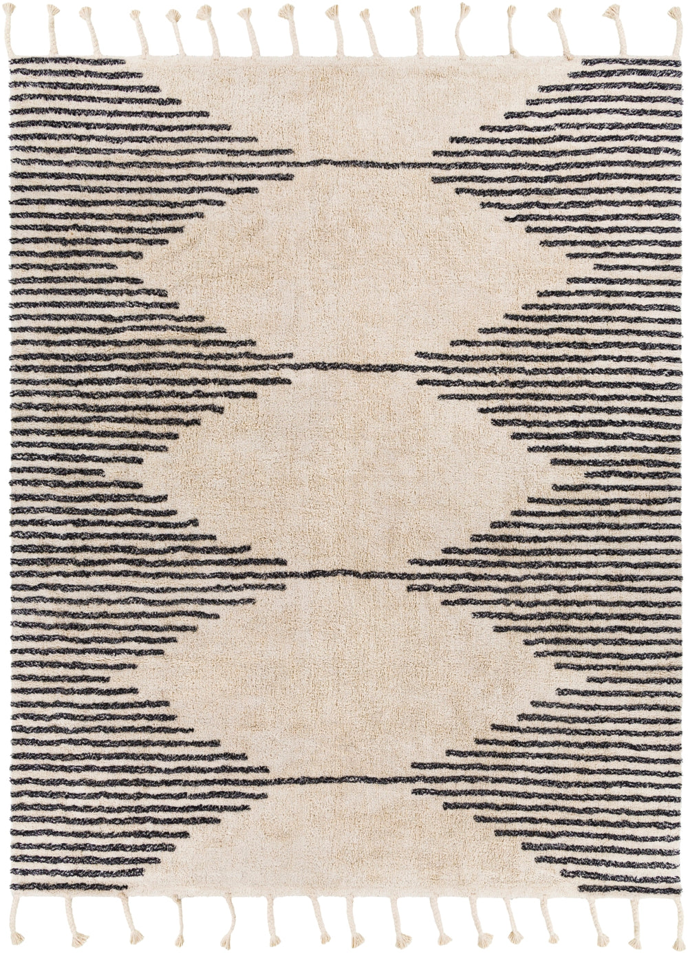 Khemisset KMS-2310 Global Cotton Rug KMS2310-810  100% Cotton 8' x 10'