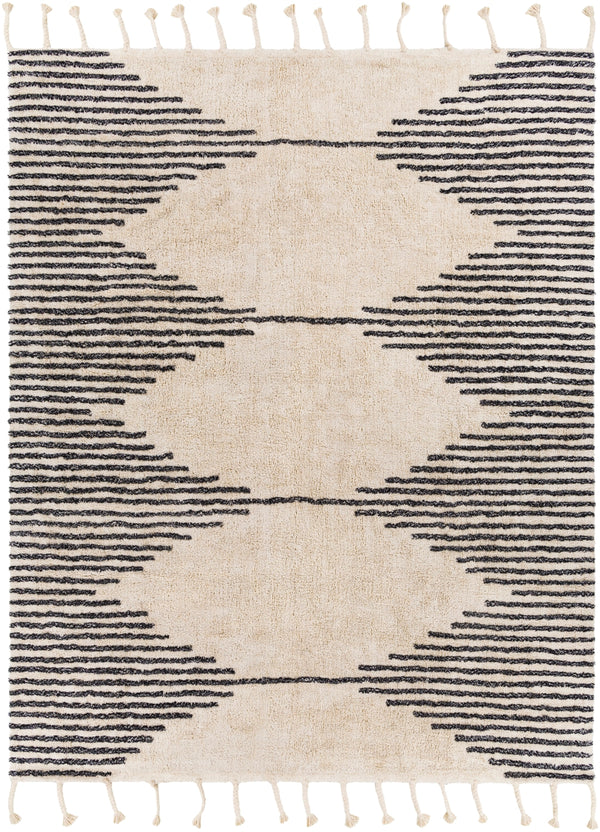 Khemisset KMS-2310 Global Cotton Rug KMS2310-810  100% Cotton 8' x 10'