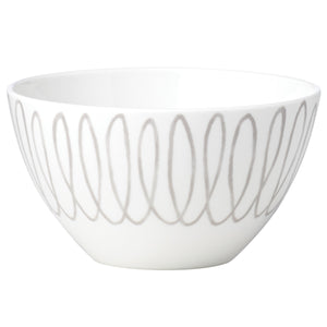 Kate Spade Charlotte Street Grey East™ Soup Bowl 867925 867925-LENOX