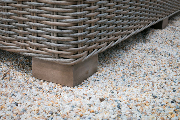 VIG Furniture Renava Knox Outdoor Wicker Sunbed VGATRABD-107