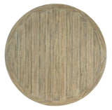 Surfrider 60in Rattan Round Dining Table