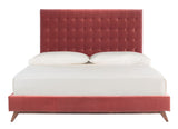 Tsarina Velvet Tufted Bed KNT4091