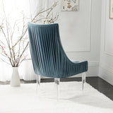 De Luca Acrylic Leg Dining Chair