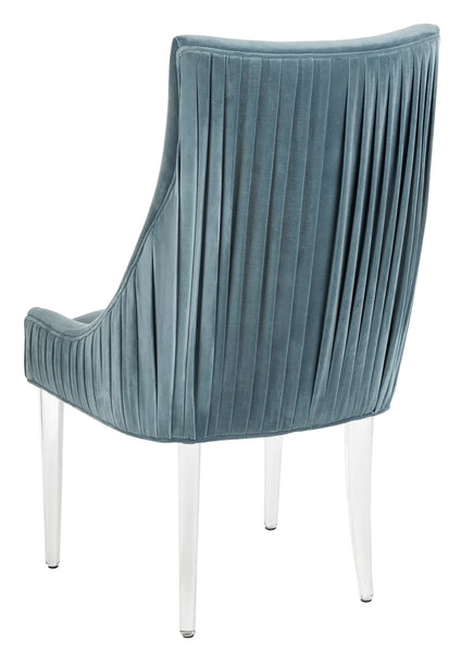 De Luca Acrylic Leg Dining Chair