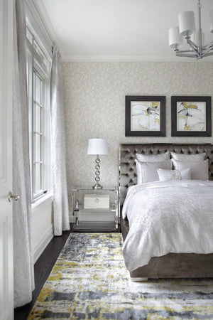 Chester Velvet King Bed - Luxurious Upholstered Design with Deep Button Tufting for Ultimate Comfort