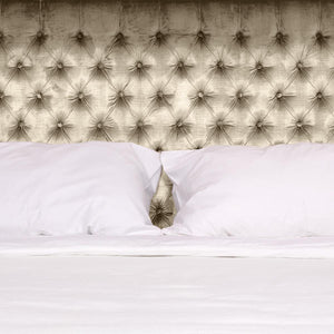Chester Velvet King Bed - Luxurious Upholstered Design with Deep Button Tufting for Ultimate Comfort