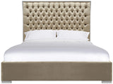 Chester Velvet King Bed