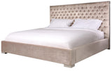 Chester Velvet King Bed