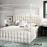 Alecxi Velvet King Bed