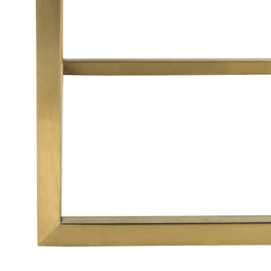 Safavieh Jenette Side Chair Velvet Giotto Mouse Brushed Gold Stainless Steel Cotton Polyester Couture KNT7042C 889048390980