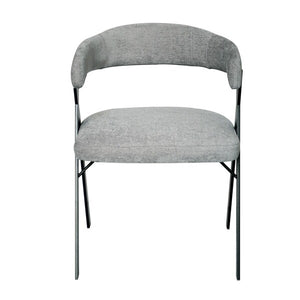 Safavieh Izzy Chenille Dining Chair KNT7067A
