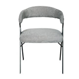 Izzy Chenille Dining Chair