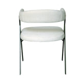 Safavieh Izzy Chenille Dining Chair KNT7067B