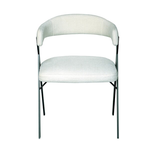 Safavieh Izzy Chenille Dining Chair KNT7067B