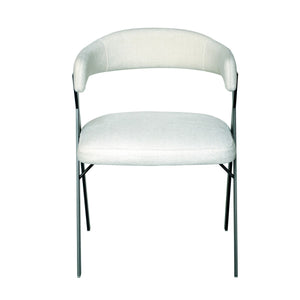Safavieh Izzy Chenille Dining Chair KNT7067B