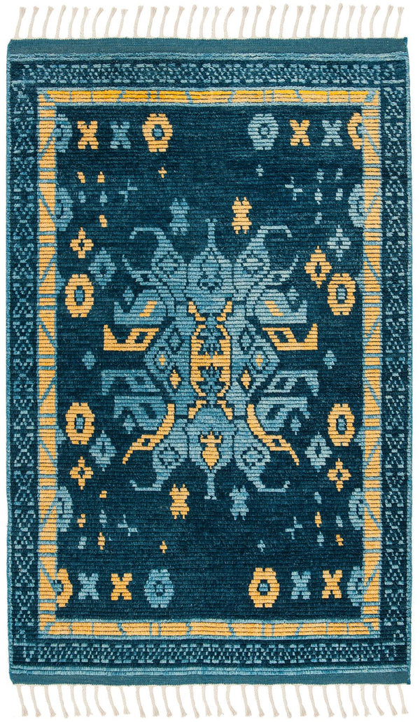Kenya Hand Knotted Rug - Artfully Crafted Wool Design with Unique Tribal Patterns for Every Room