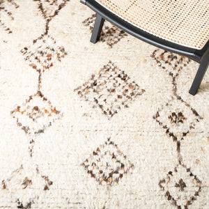 Safavieh Kenya 115 Hand Knotted 90% Wool/10% Cotton Rug KNY115A-9