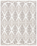 Kenya 175 Hand Knotted 100% Wool Pile Rug Grey / Ivory 100% Wool Pile KNY175F-9