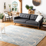 Kenya 175 Hand Knotted 80% Wool, 20% Cotton Rug Light Blue / Ivory 80% Wool, 20% Cotton KNY175L-9