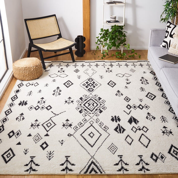 Safavieh Kenya 176 Hand Knotted 90% Cotton/10% Cotton Rug KNY176Z-9