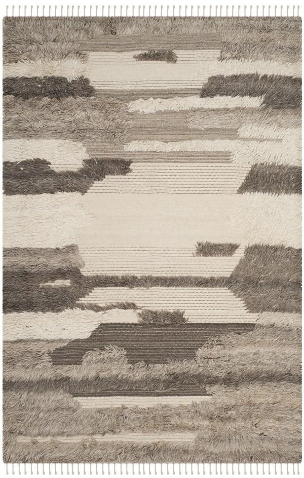 Safavieh Kenya 224 Hand Knotted 90% Wool/10% Cotton Rug KNY224A-3