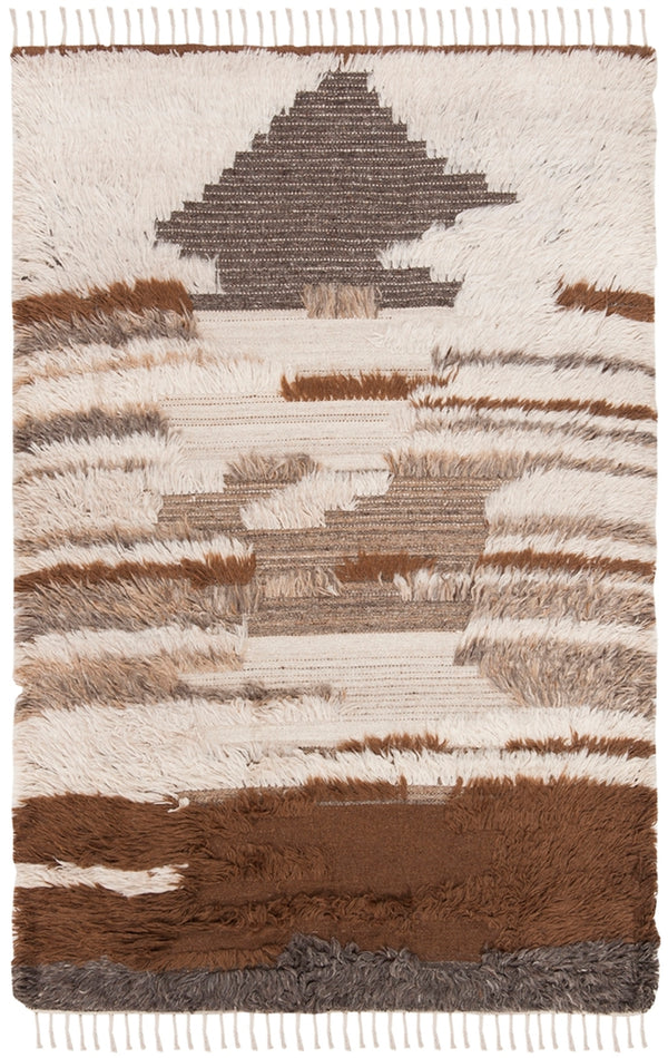 Safavieh Kenya 225 Hand Knotted 90% Wool/10% Cotton Rug KNY225A-3