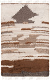 Kenya 225 Hand Knotted 90% Wool/10% Cotton Rug