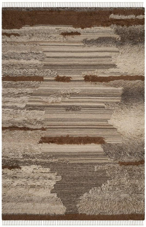 Safavieh Kenya 225 Hand Knotted 90% Wool/10% Cotton Rug KNY225A-3