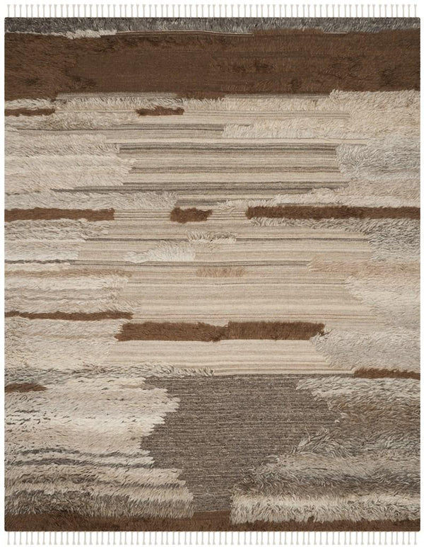 Safavieh Kenya 225 Hand Knotted 90% Wool/10% Cotton Rug KNY225A-3