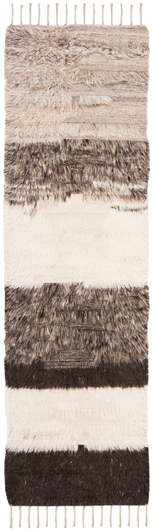 Safavieh Kenya 226 Hand Knotted 90% Wool/10% Cotton Rug KNY226A-3