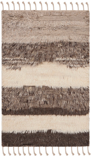 Safavieh Kenya 226 Hand Knotted 90% Wool/10% Cotton Rug KNY226A-3