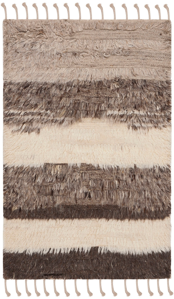 Safavieh Kenya 226 Hand Knotted 90% Wool/10% Cotton Rug KNY226A-3